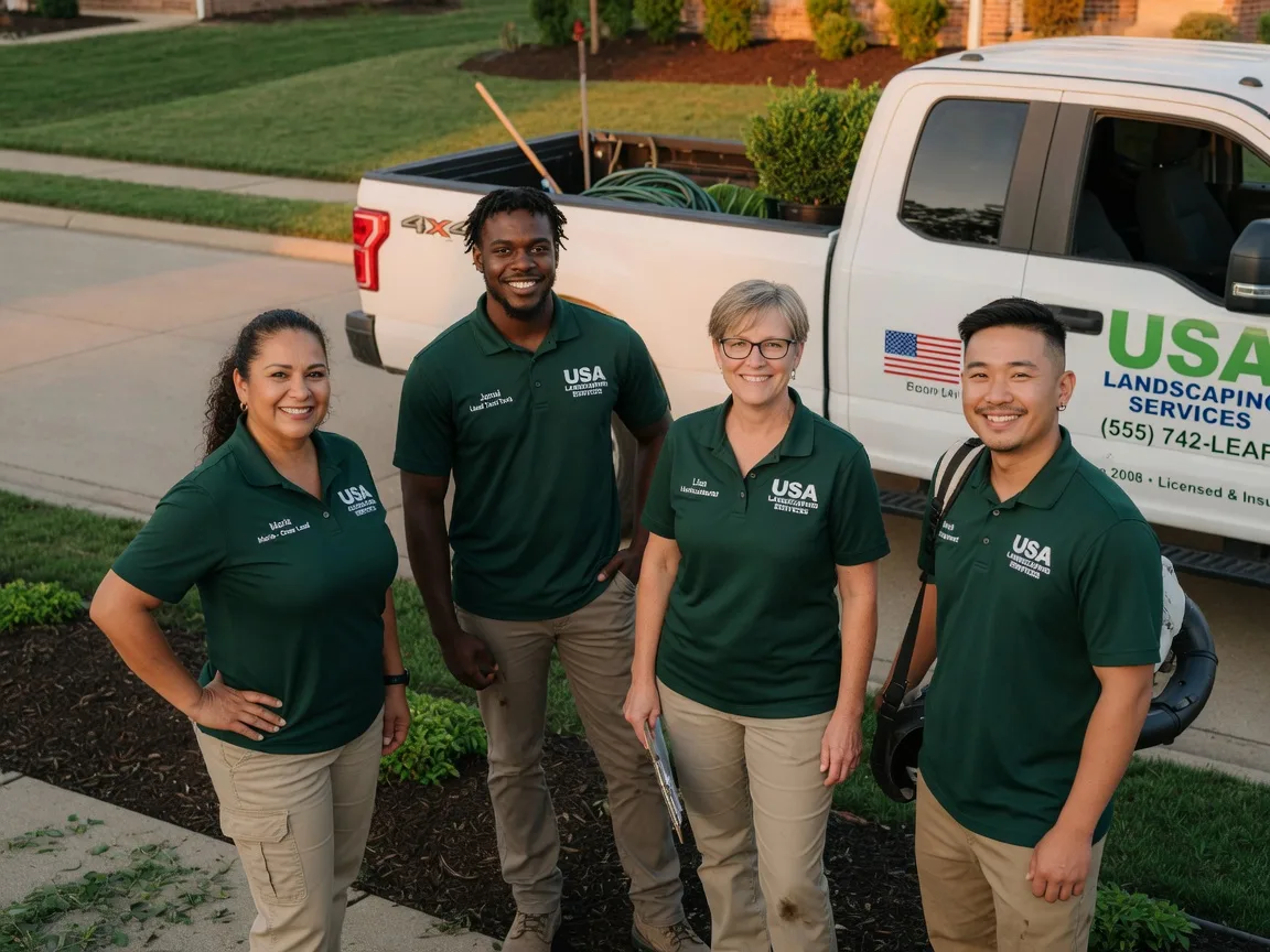 Lawn Care company in Exeter, CA