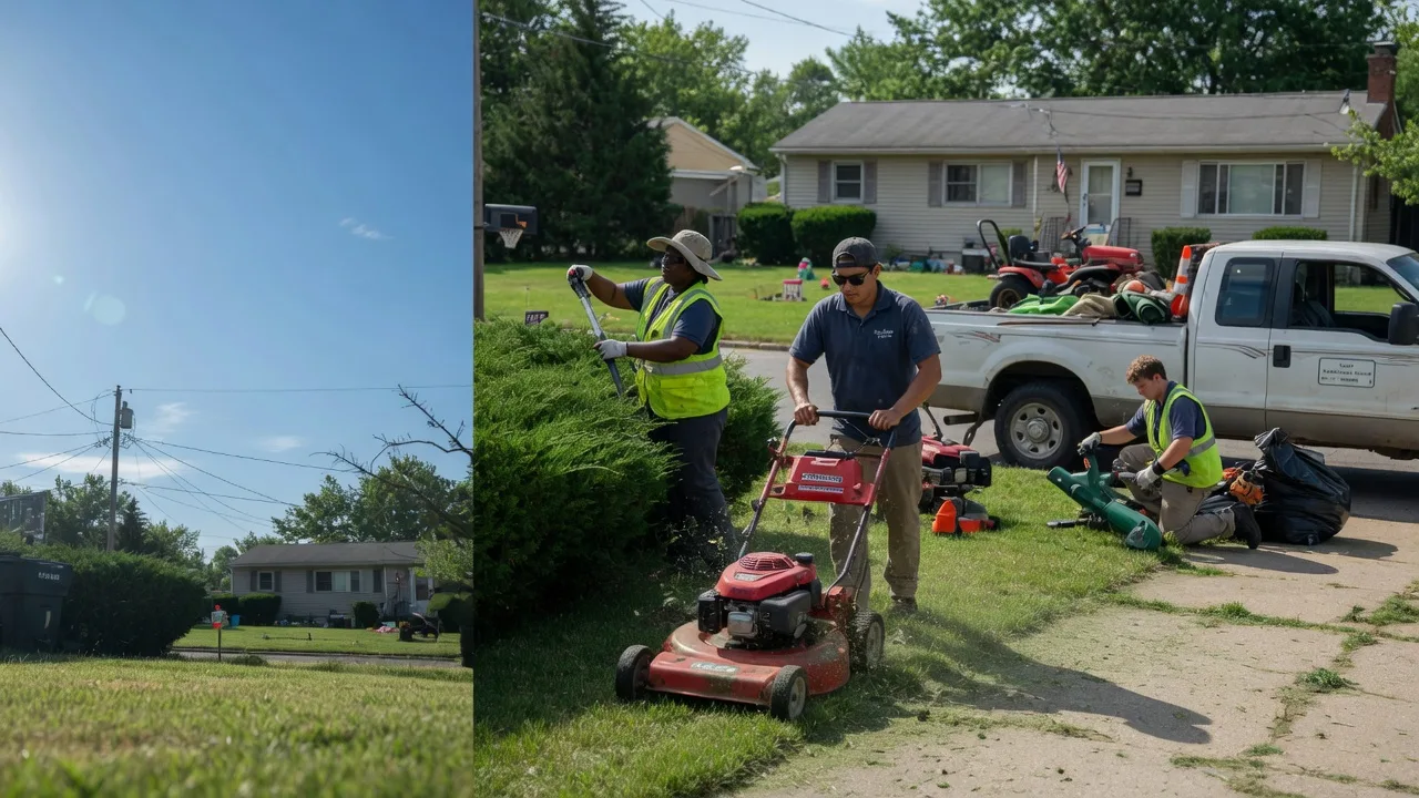 Lawn Care in Exeter, CA near me